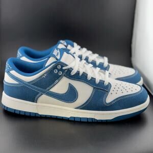Nike Dunk Low Industrial Blue Sashiko